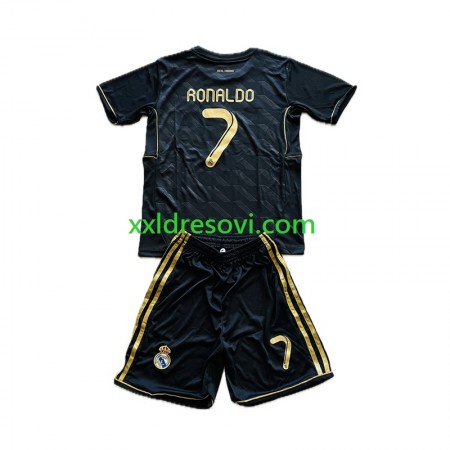 Real Madrid Cristiano Ronaldo 7 Retro Gostujući Dječji Nogometni Dres 2011-2012